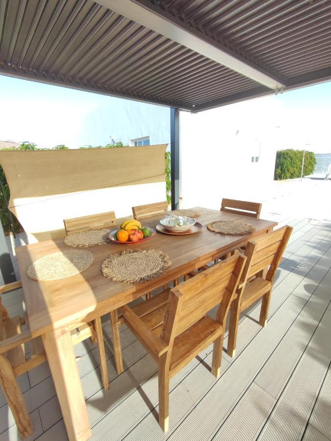 Casa Bermeja - Tiscamanitaヴィラ エクステリア 写真